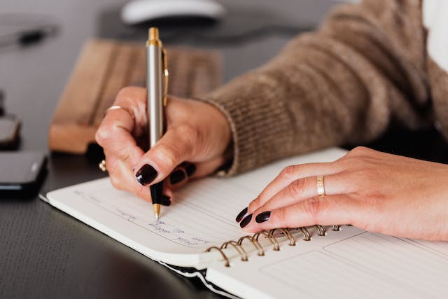 a-person-writing-a-letter